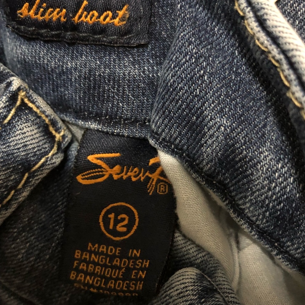 Seven7 slim boot jeans